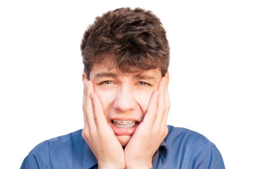 Teeth Pain from Braces