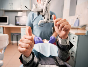 good dentist patients approve