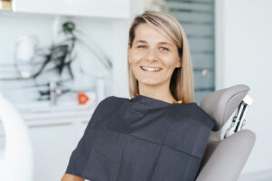 dentist who does root canals patient